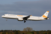 Holiday Europe Airbus A321-231 (LZ-HEA) at  Hamburg - Fuhlsbuettel (Helmut Schmidt), Germany