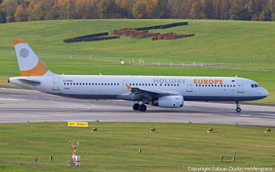 Holiday Europe Airbus A321-231 (LZ-HEA) | Photo 354981