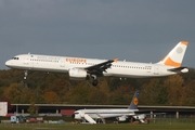 Holiday Europe Airbus A321-231 (LZ-HEA) at  Hamburg - Fuhlsbuettel (Helmut Schmidt), Germany