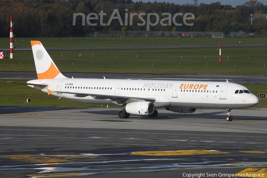 Holiday Europe Airbus A321-231 (LZ-HEA) | Photo 354986