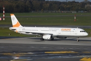 Holiday Europe Airbus A321-231 (LZ-HEA) at  Hamburg - Fuhlsbuettel (Helmut Schmidt), Germany