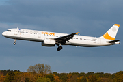 Holiday Europe Airbus A321-231 (LZ-HEA) at  Hamburg - Fuhlsbuettel (Helmut Schmidt), Germany