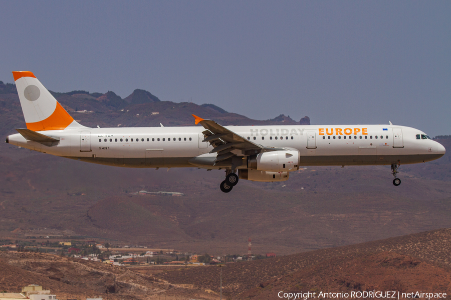 Holiday Europe Airbus A321-231 (LZ-HEA) | Photo 395972