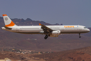 Holiday Europe Airbus A321-231 (LZ-HEA) at  Gran Canaria, Spain