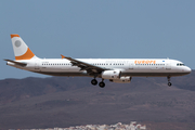 Holiday Europe Airbus A321-231 (LZ-HEA) at  Gran Canaria, Spain