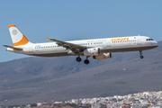 Holiday Europe Airbus A321-231 (LZ-HEA) at  Gran Canaria, Spain