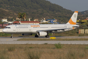 Holiday Europe Airbus A321-231 (LZ-HEA) at  Rhodes, Greece