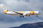 Holiday Europe Airbus A321-253N (LZ-HEH) at  Gran Canaria, Spain