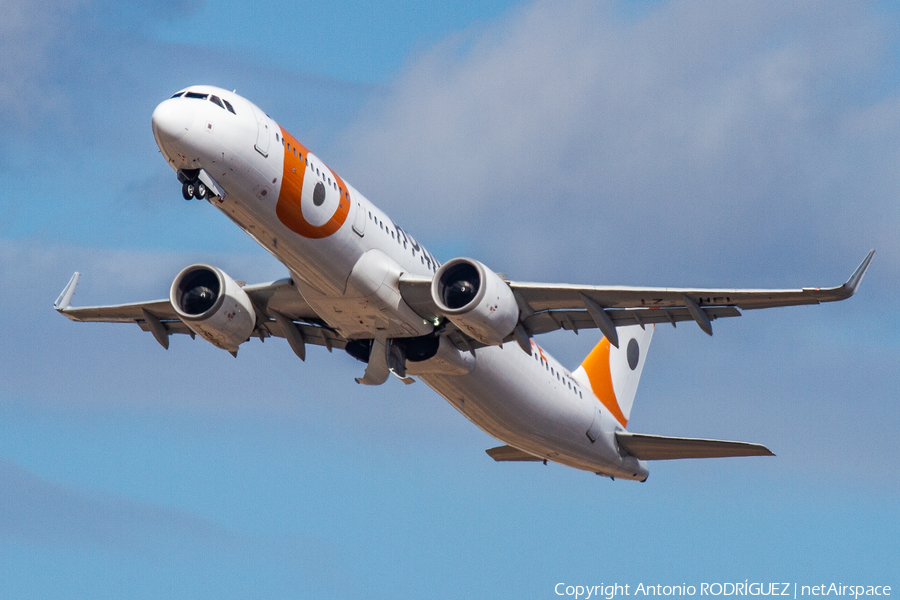 Holiday Europe Airbus A321-253N (LZ-HEI) | Photo 413505