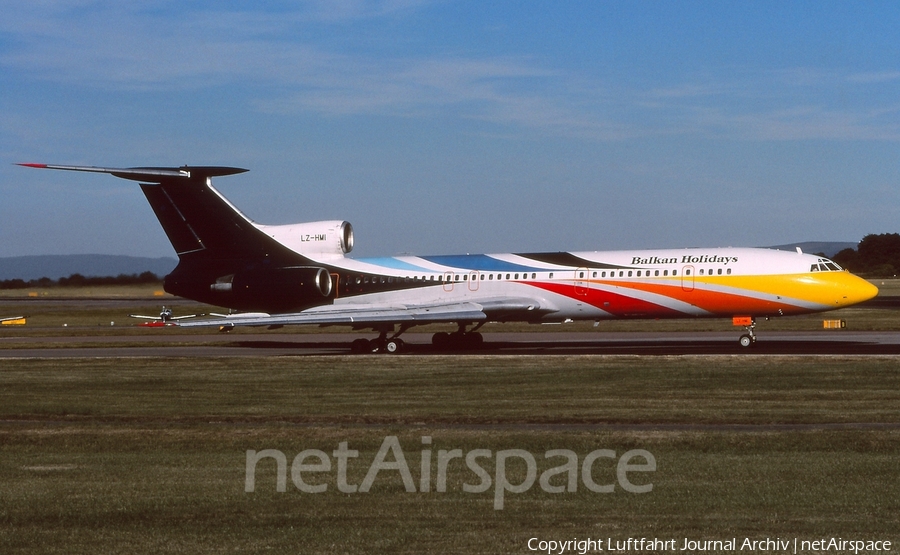 BH Air (Balkan Holidays) Tupolev Tu-154M (LZ-HMI) | Photo 408941