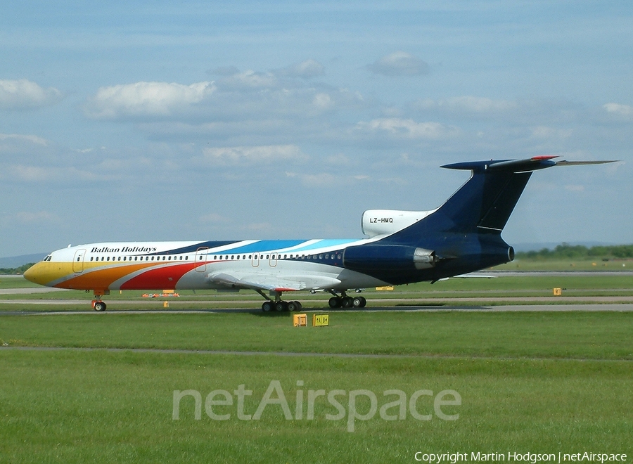 BH Air (Balkan Holidays) Tupolev Tu-154M (LZ-HMQ) | Photo 102720