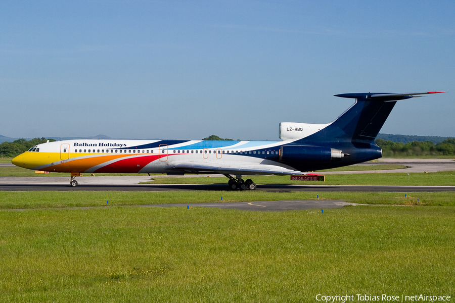 BH Air (Balkan Holidays) Tupolev Tu-154M (LZ-HMQ) | Photo 303599