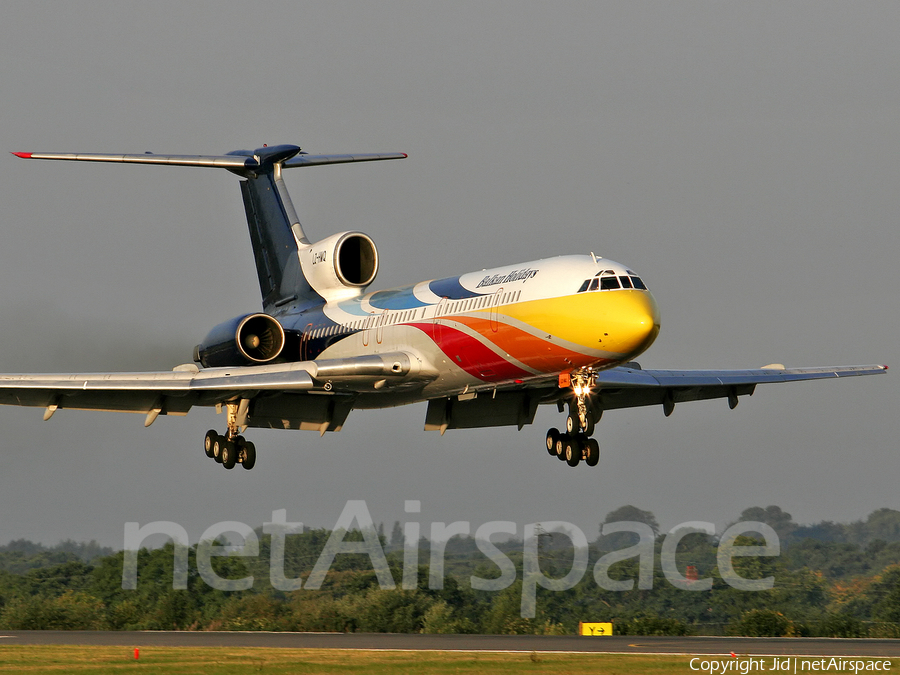 BH Air (Balkan Holidays) Tupolev Tu-154M (LZ-HMQ) | Photo 59045