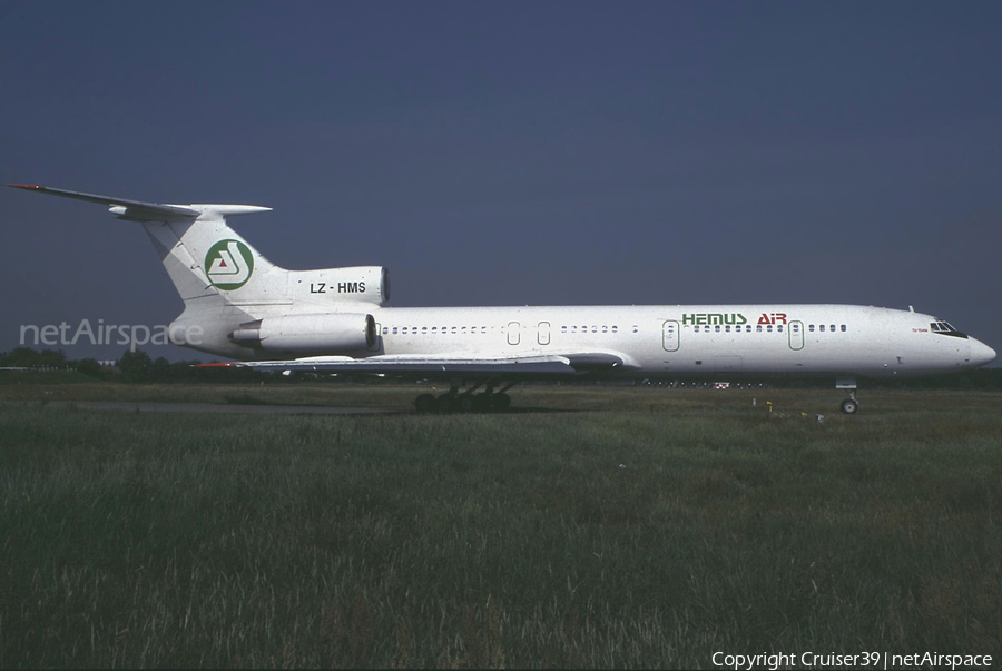 Hemus Air Tupolev Tu-154M (LZ-HMS) | Photo 606769