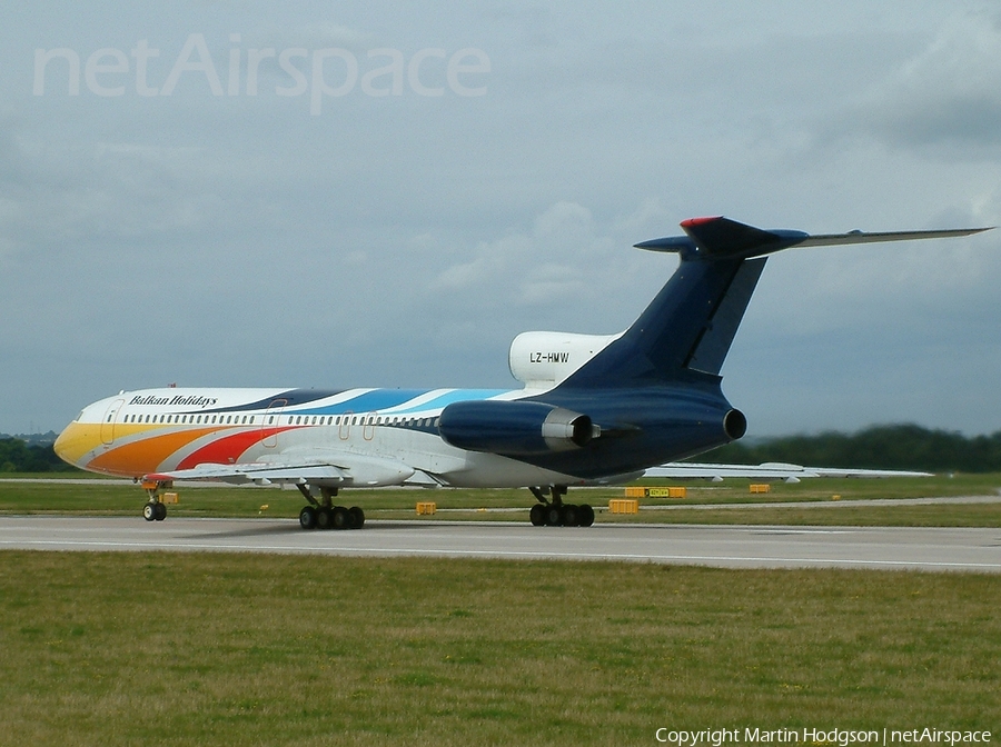 BH Air (Balkan Holidays) Tupolev Tu-154M (LZ-HMW) | Photo 6623