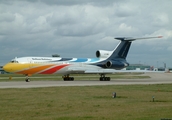 BH Air (Balkan Holidays) Tupolev Tu-154M (LZ-HMW) at  Manchester - International (Ringway), United Kingdom