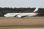 Hemus Air Boeing 737-4Y0 (LZ-HVA) at  Hannover - Langenhagen, Germany