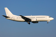 Bulgaria Air Boeing 737-3S1 (LZ-HVB) at  Amsterdam - Schiphol, Netherlands