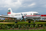 Balkan - Bulgarian Airlines Ilyushin Il-14P (LZ-ILE) at  Burgas, Bulgaria