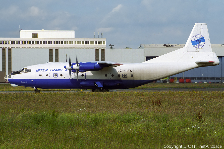 Inter Trans Air Antonov An-12BP (LZ-ITA) | Photo 483376