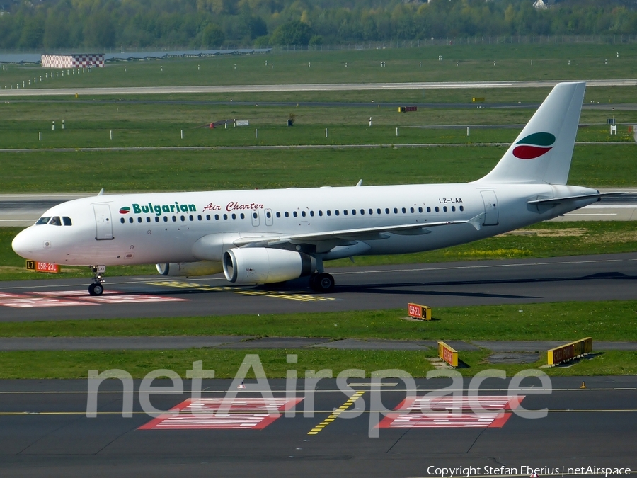 Bulgarian Air Charter Airbus A320-231 (LZ-LAA) | Photo 155032