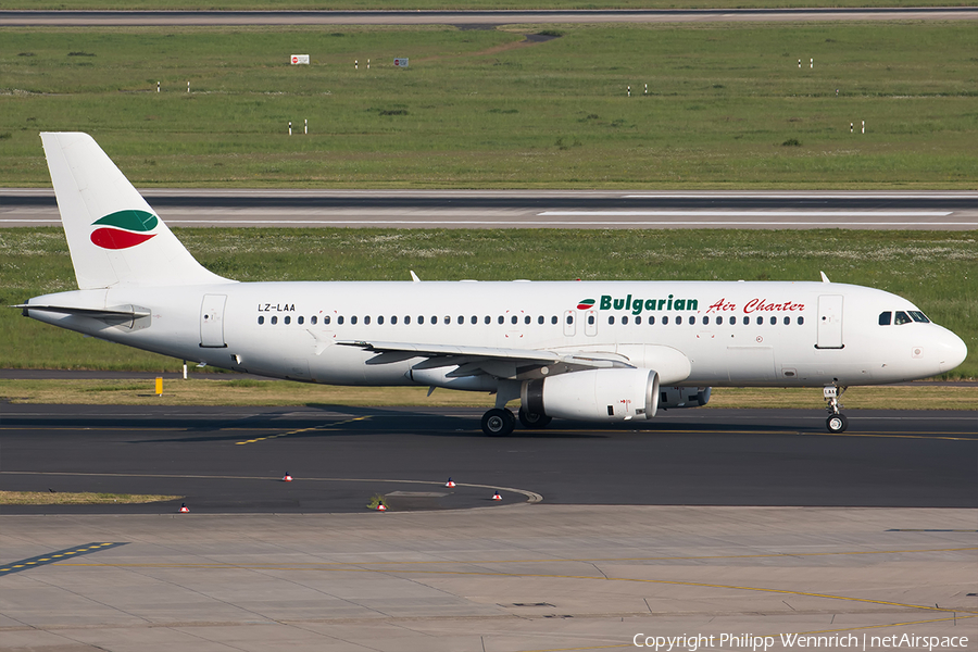 Bulgarian Air Charter Airbus A320-231 (LZ-LAA) | Photo 260633