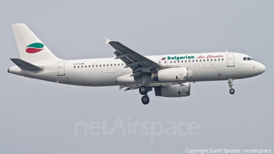 Bulgarian Air Charter Airbus A320-231 (LZ-LAA) | Photo 361977