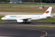 Bulgarian Air Charter Airbus A320-231 (LZ-LAA) at  Dusseldorf - International, Germany