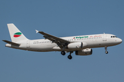 Bulgarian Air Charter Airbus A320-231 (LZ-LAA) at  Frankfurt am Main, Germany