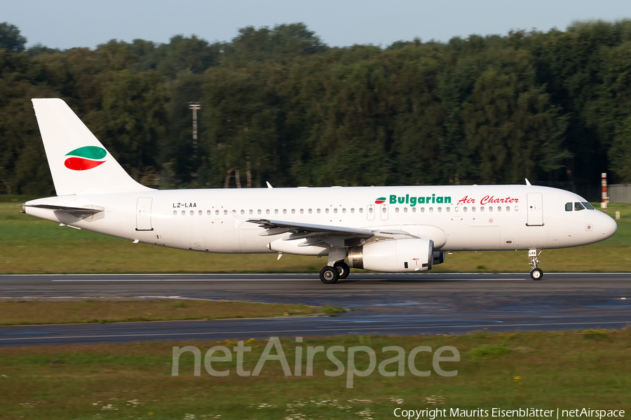 Bulgarian Air Charter Airbus A320-231 (LZ-LAA) | Photo 118389