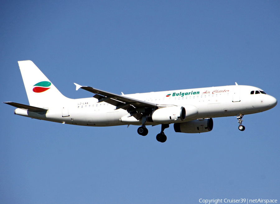 Bulgarian Air Charter Airbus A320-231 (LZ-LAA) | Photo 224891