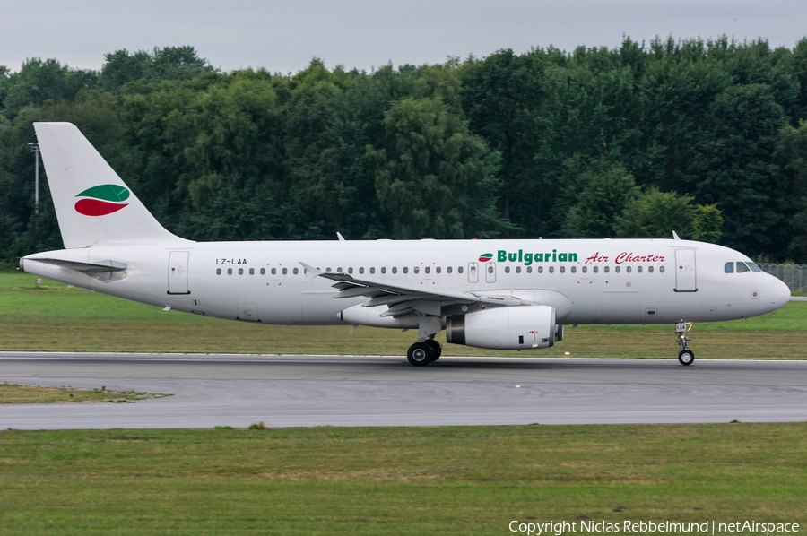 Bulgarian Air Charter Airbus A320-231 (LZ-LAA) | Photo 251042