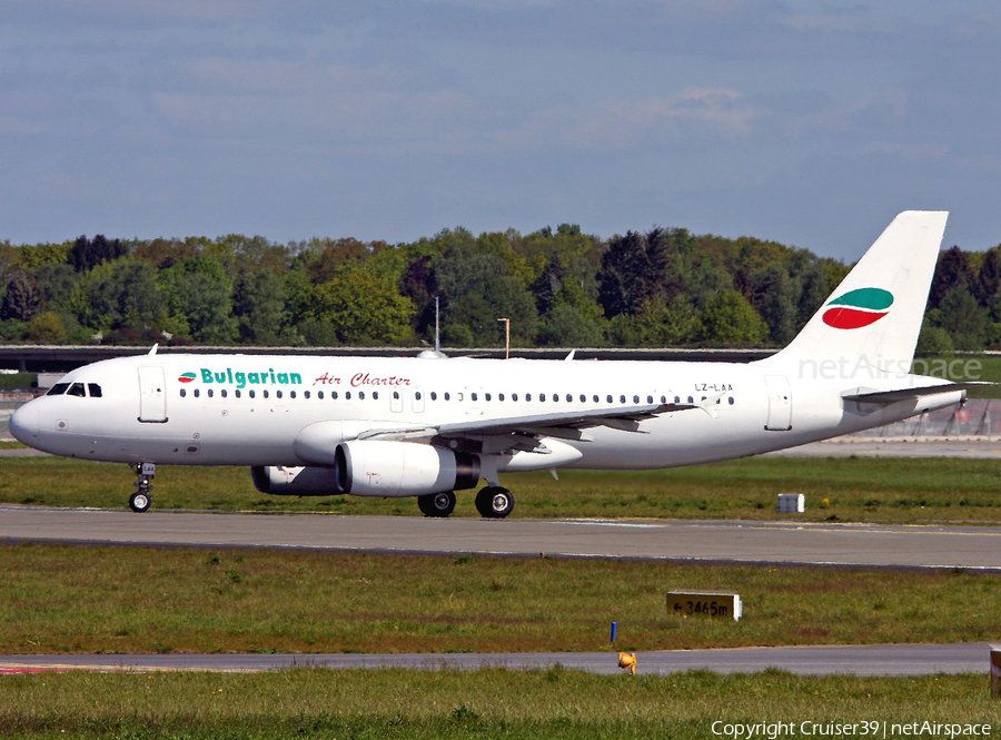 Bulgarian Air Charter Airbus A320-231 (LZ-LAA) | Photo 360993