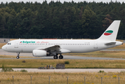 Bulgarian Air Charter Airbus A320-231 (LZ-LAA) at  Nuremberg, Germany