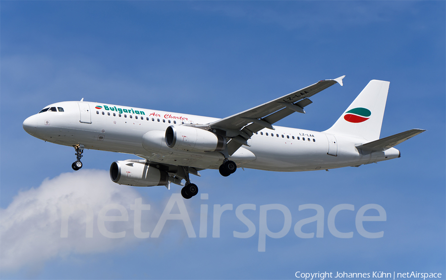 Bulgarian Air Charter Airbus A320-231 (LZ-LAA) | Photo 112183