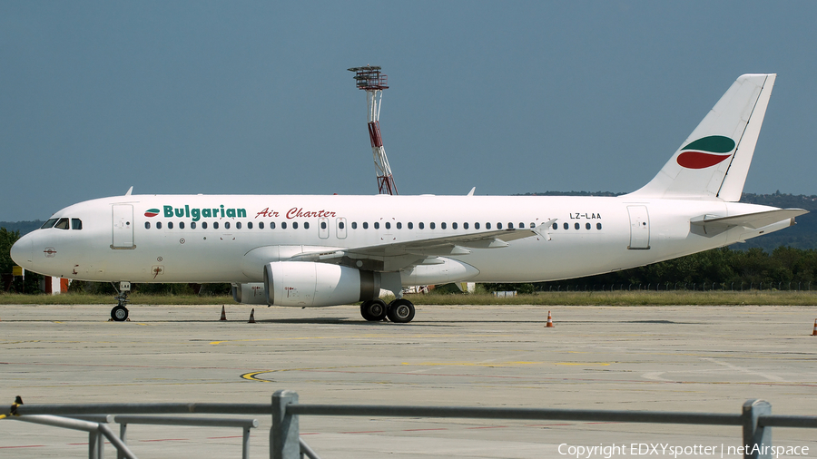 Bulgarian Air Charter Airbus A320-231 (LZ-LAA) | Photo 395490