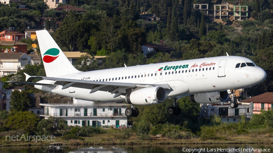 European Air Charter Airbus A320-231 (LZ-LAA) | Photo 459794
