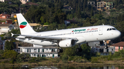 European Air Charter Airbus A320-231 (LZ-LAA) at  Corfu - International, Greece