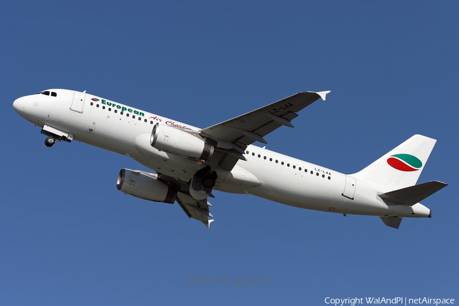 European Air Charter Airbus A320-231 (LZ-LAA) | Photo 460934