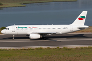 European Air Charter Airbus A320-231 (LZ-LAA) at  Corfu - International, Greece