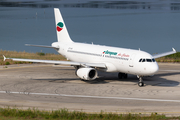 European Air Charter Airbus A320-231 (LZ-LAA) at  Corfu - International, Greece