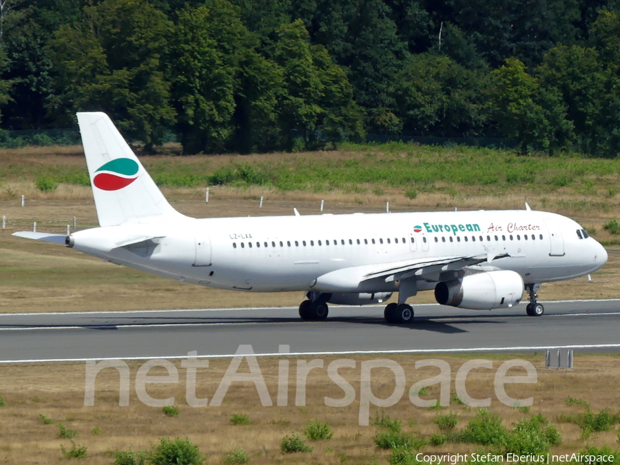 European Air Charter Airbus A320-231 (LZ-LAA) | Photo 518150