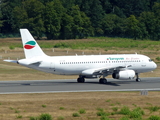 European Air Charter Airbus A320-231 (LZ-LAA) at  Cologne/Bonn, Germany