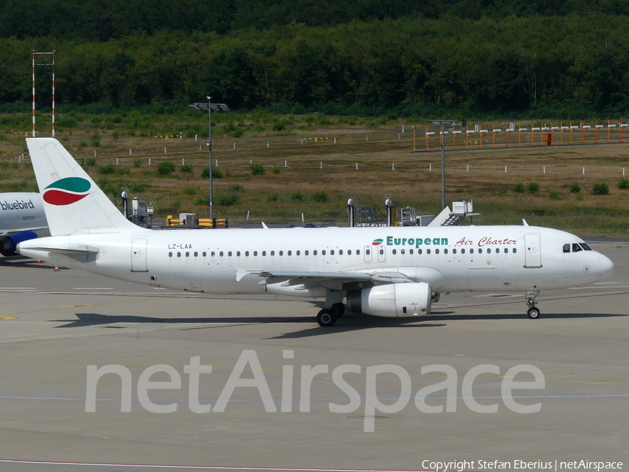 European Air Charter Airbus A320-231 (LZ-LAA) | Photo 518798