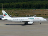 European Air Charter Airbus A320-231 (LZ-LAA) at  Cologne/Bonn, Germany