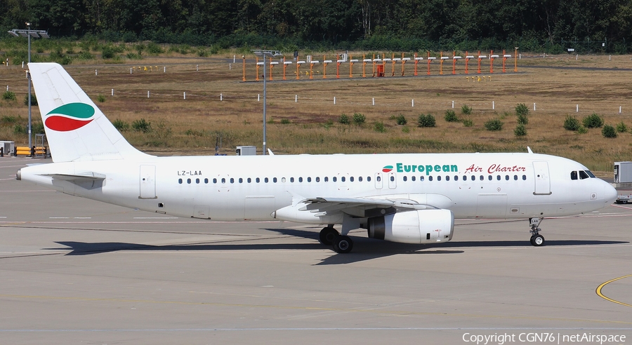 European Air Charter Airbus A320-231 (LZ-LAA) | Photo 520682