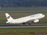 European Air Charter Airbus A320-231 (LZ-LAA) at  Dusseldorf - International, Germany