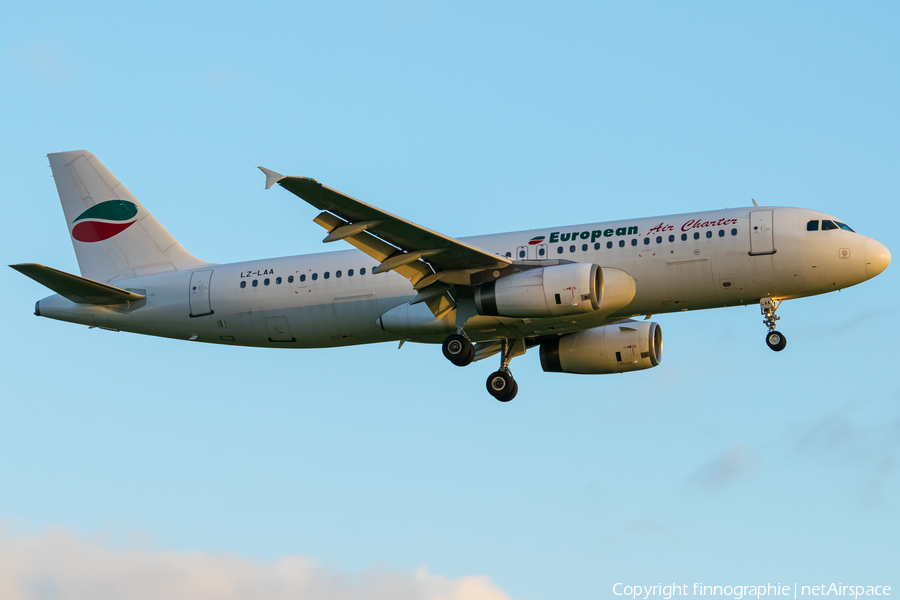 European Air Charter Airbus A320-231 (LZ-LAA) | Photo 476080