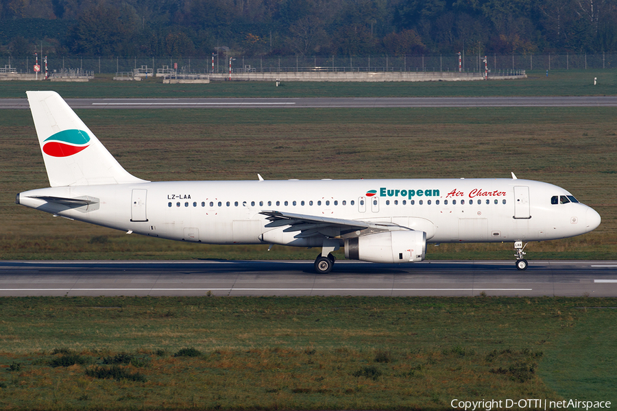 European Air Charter Airbus A320-231 (LZ-LAA) | Photo 476756