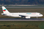 European Air Charter Airbus A320-231 (LZ-LAA) at  Dusseldorf - International, Germany